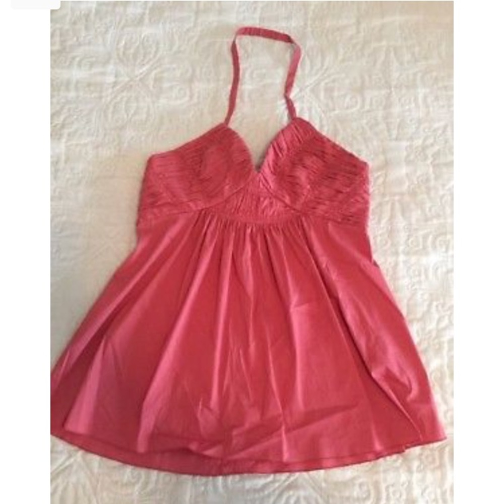 BCBGMAXAZRIA | Coral Halter Top